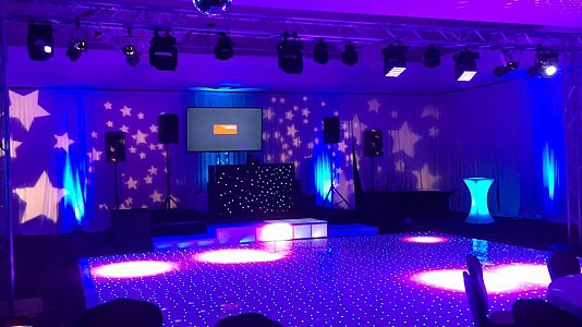 Electric Entertainment white-starlit-twinkle-dancefloor Picture